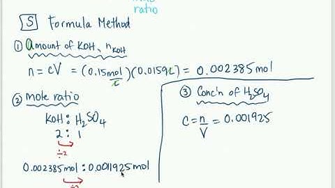 Solution Stoichiometry Video