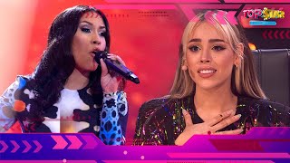 DANNA PAOLA ALUCINA con la VENEZOLANA Andrea y su «Listen» de BEYONCÉ | Programa 4 | Top Star 2021