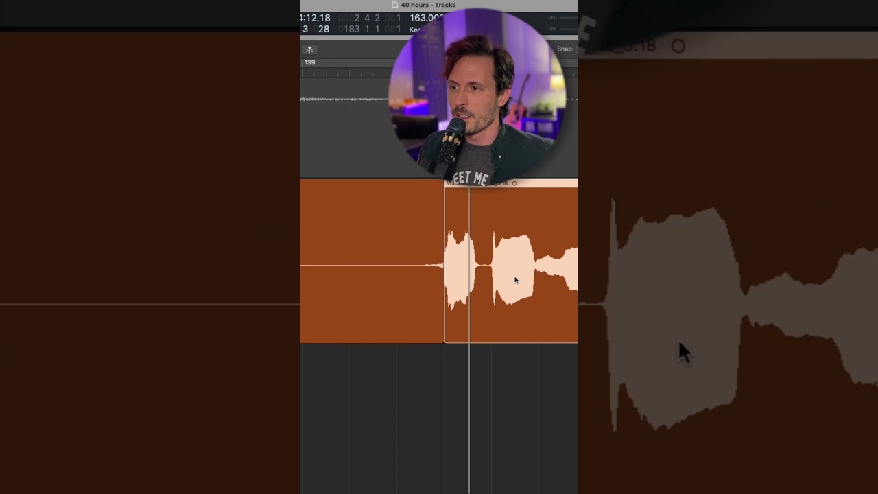 YouTube에서 Clip Gaining with Logic Pro X 보기 YouTube에서 Clip Gaining with Logic Pro X 보기