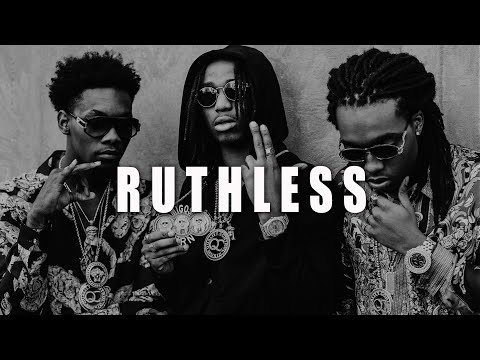 Aggressive Hard Trap Rap Beat Instrumental ''RUTHLESS'' Migos x Tyga Type Angry Hype Banger Beat