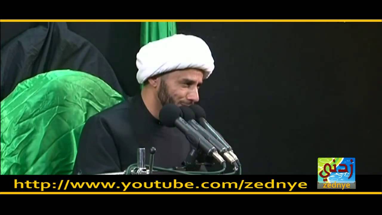 وصول الإمام الحسين إلى كربلاء الشيخ زمان الحسناوي