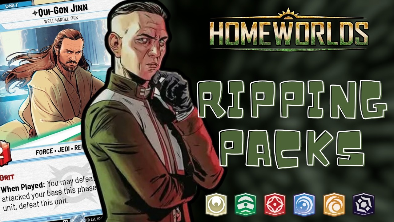 🚨 This Is How You Build Sealed… RIGHT?! | Homeworlds Prerelease