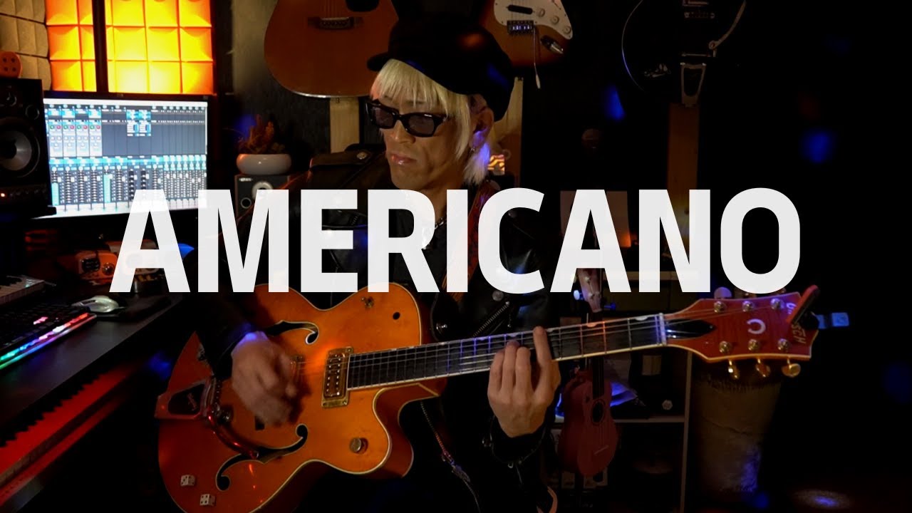 ロカビリー】The Brian Setzer Orchestra - Americano - Brian Setzer