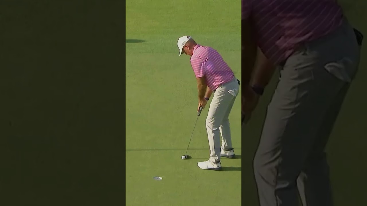 Can Stewart Cink win a third straight major?! He came home with five back-nine birdies on Thursday.