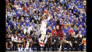 Baseline View: Kansas lights up Texas Southern with 19 three-pointers