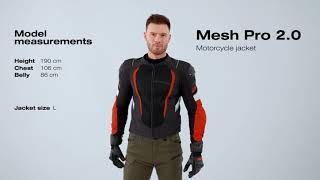 Мотокуртка Shima Mesh Pro 2.0 Red 🔥 MotoStyle #motostyle #motorcycle #Jacket #motojacket #Shima