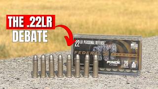 Why .22LR Still Divides Self-Defense Shooters