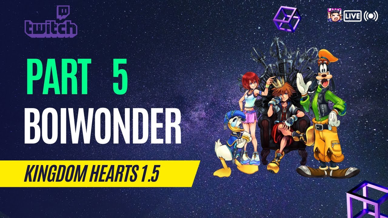 Kingdom Hearts 1 5 Final Mix Playthrough Part 5 YouTube kingdom-hearts-1-5-final-mix-playthrough-part-5-youtube