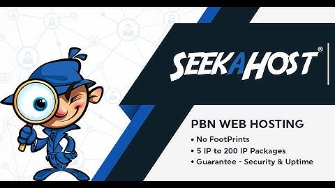 PBN Hosting Services From Seekahost For Private Blog Networks Hosting