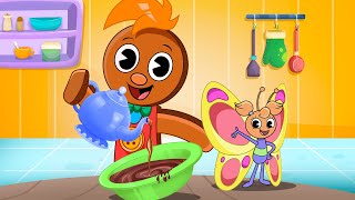 Mariposita 🦋 con Pin Pon | Canciones Infantiles | Toy Cantando screenshot 2