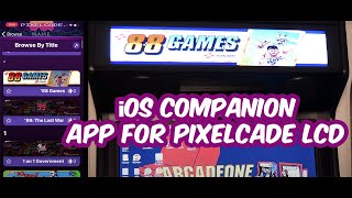 Pixelcade iOS Companion App screenshot 5