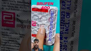 Brufen Tablet 💊 | Pain Relief King ⚡ 1 Minute Mein Asar! #organmedical #ytshorts #shortsfeed