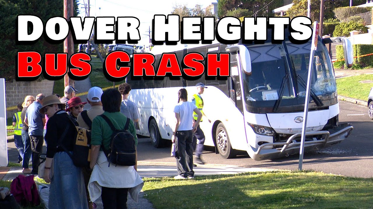 Two Dozen Assessed after Dover Heights Bus Crash