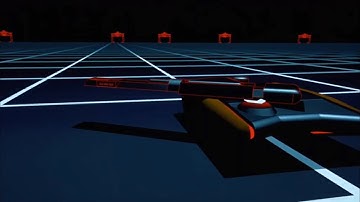 Tron (1982) - Clu infiltrates the Encom system