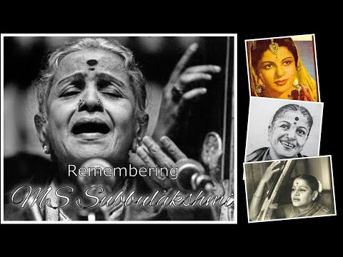 A tribute to Bharata Ratna MS Subbulakshmi | Deva Devam Bhaje | Raaga Hindolam