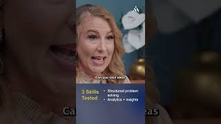 Consulting Cases Actually Test These Skills
