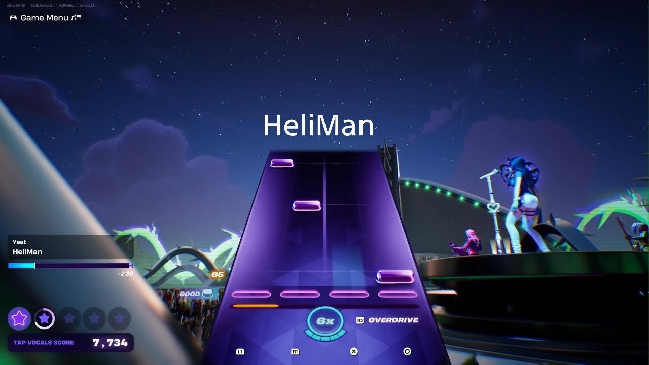 Fortnite Festival Gameplay Yeat - HeliMan - YouTube