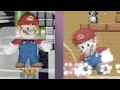 地形に弱い巨大マリオクリップ集