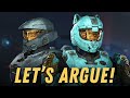 Should Halo be Competitive or Casual? | Let&#39;s Argue!