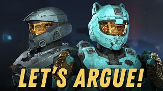 Should Halo be Competitive or Casual? | Let&#39;s Argue!