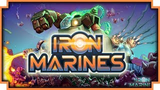 Iron Marines - (Sci-Fi Real Time Strategy Game) screenshot 1