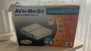 Техно-обзор на ТВ-тюнер AVerMedia USB 2.0 Plus