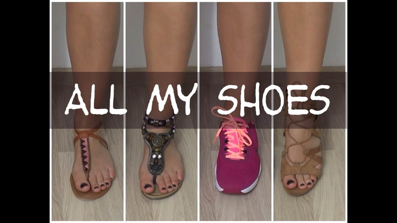 ALL MY SHOES