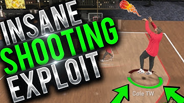 NBA 2K17 Tips: HOW TO GET A GREEN RELEASE EVERY TIME! - INSANE SHOOTING EXPLOIT IN 2K17!
