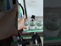 Fully automatic round bottle star wheel rolling labeling machine #machine#labelingmachine #robot