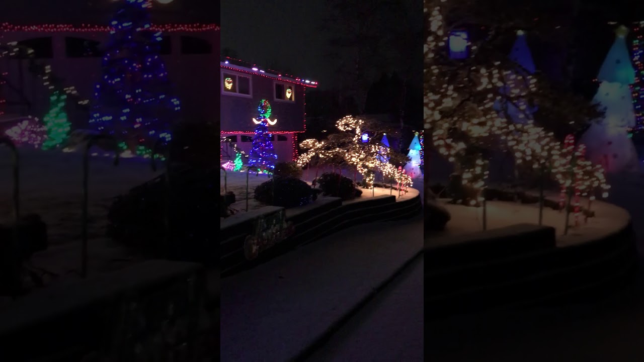 Cordova’s Christmas lights 2017 YouTube