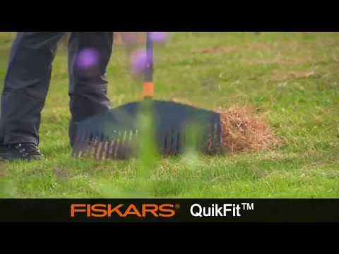 Граблі Fiskars QuikFit 135013