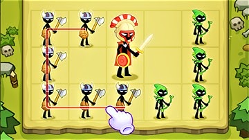 ⚔️ Merge Master: Stick War Legacy 🔥 GAMEPLAY Levels 1-14 (Android, iOS)