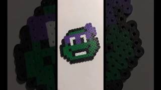 Donatello Perler Bead | Teenage Mutant Ninja Turtles #art #anime #tmnt