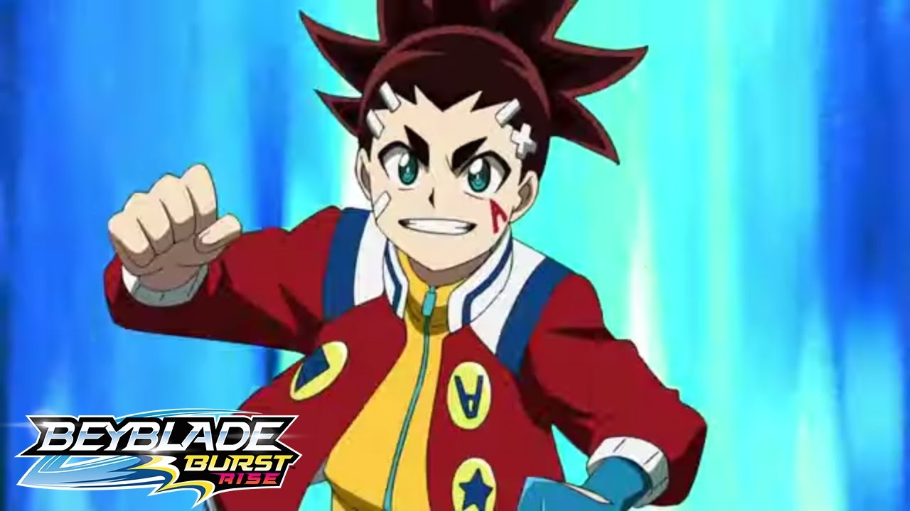 BEYBLADE BURST RISE Épisode 13 Partie 1 : La dernière case : Aiger entre en scène !