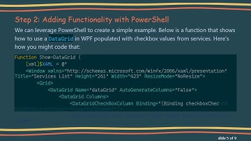 How to Populate a DataGrid in WPF and Filter Data with Checkboxes