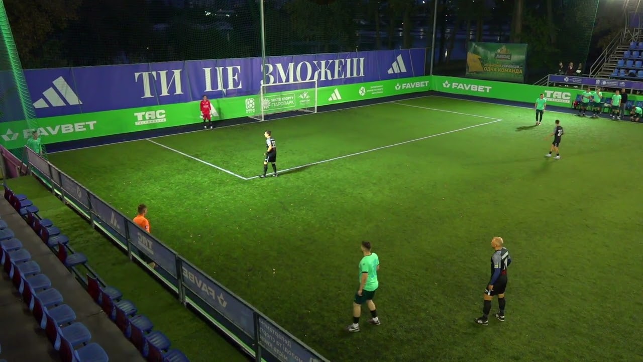 ВІДЕОЗВІТ І YBC-STORGOM.UA 1-1 CLUB 8 І ЧЕМПІОНАТ SOCCA 6x6 2025, ПЕРША ЛІГА