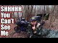 Solo Stealth Motorcycle Camping