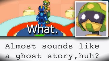 Mega Man Battle Network Guide - Refighting Bosses and Navi Ghosts