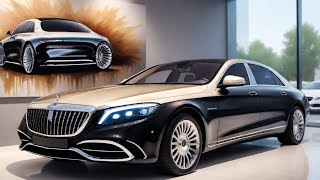 Finally!! New Mercedes Maybach 2024\/2025 Model Unveiled\\