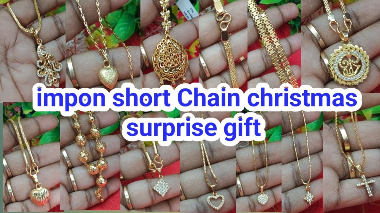 impon short Chain collections christmas surprise gift offer 8680934277