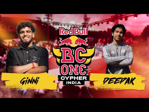 BBOYS FINAL BATTLE | Deepak vs Ginni | Red Bull Bc One Cypher India 2026