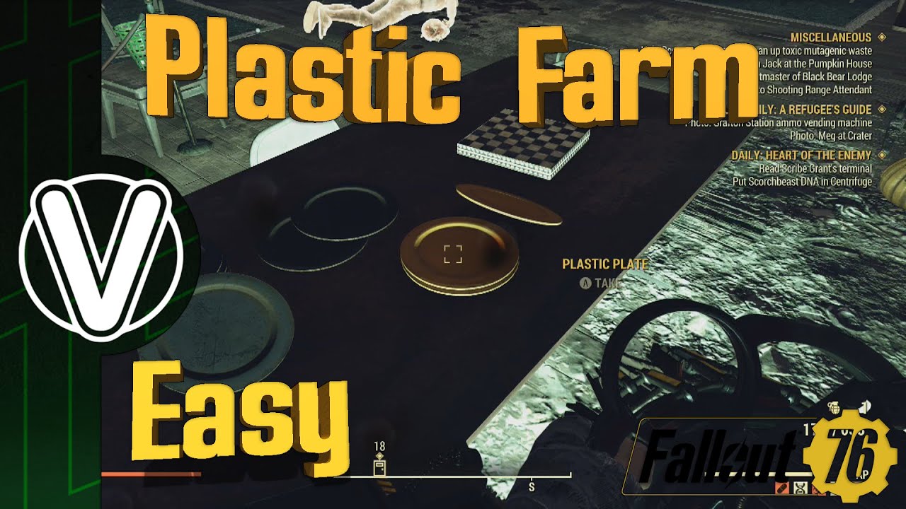 Fallout 76 Best Plastic Farm Location 200 Plastic Fallout 76 Fallout 76 best plastic farm location 200 plastic fallout 76