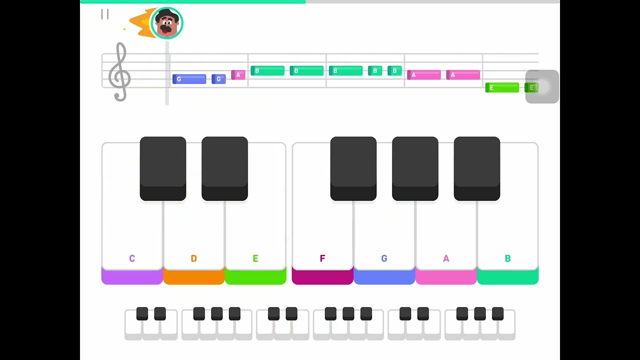 Section 1, Unit 13: Symphony No. 7 (Oscar’s version) | Duolingo Music