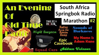 All Night Old Time Radio Shows - South Africa Springbok Radio #2 | 8 Hours of Classic Radio Shows screenshot 2