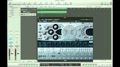 Logic Pro ES2 Deadmau5 Style Synth Tutorial