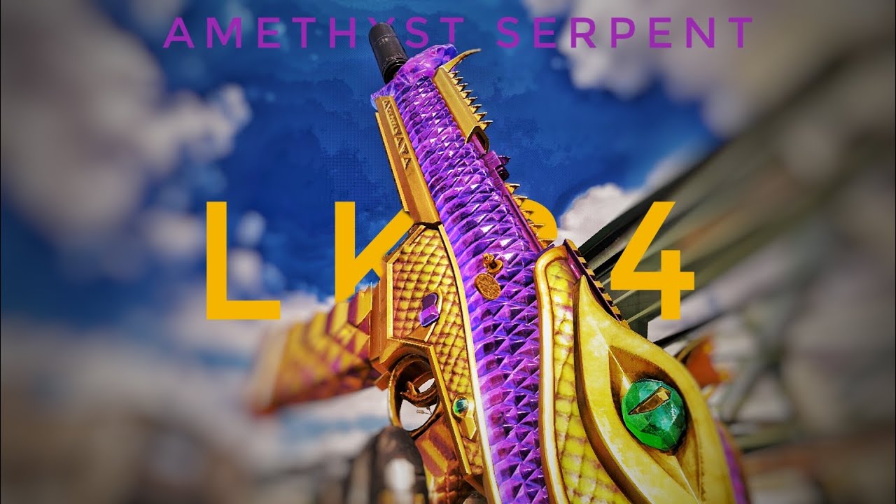 *NEW* LK24 - AMETHYST SERPENT in RANKED! | META? | CALL OF DUTY MOBILE ...