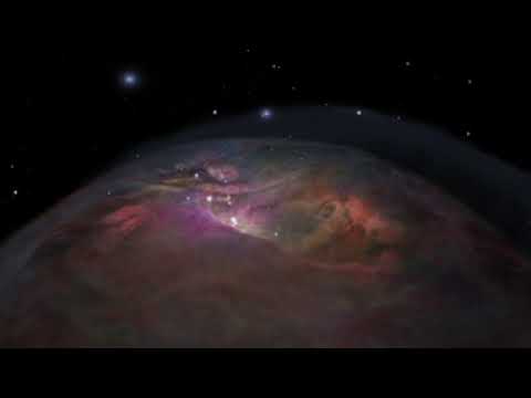 Viaggio all'interno della Nebulosa di Orione