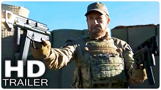 AGENT RECON Tráiler Español Latino (2024) Chuck Norris