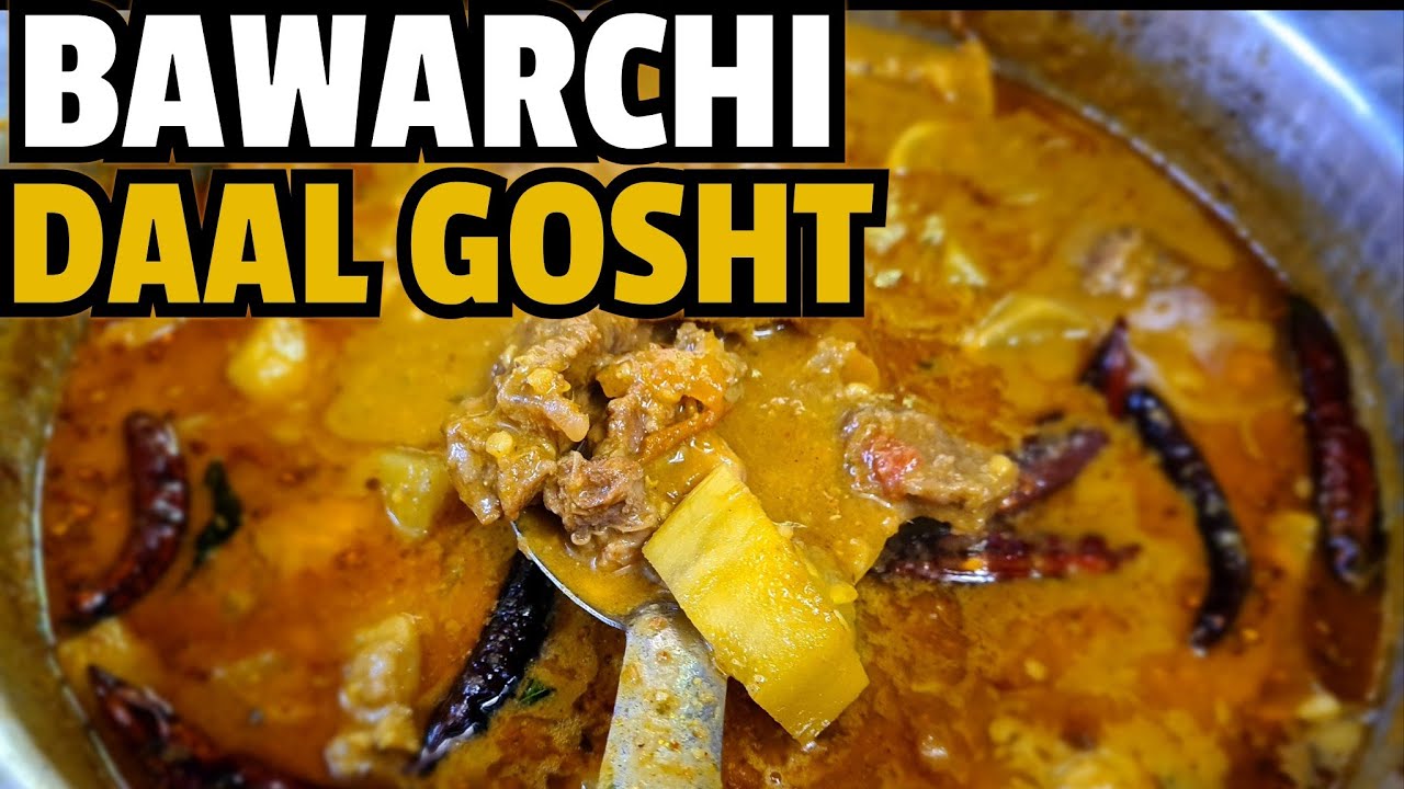 MUMBAI KA SPECIAL MUTTON DAALCHA ORIGINAL BAWARCHI RECIPE  || MUMBAI KA DAAL GOSHT INDIAN COMMERCIAL | Zaika Secret Recipes Ka - Cook With Nilofar Sarwar