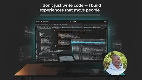 Code That Moves the World | Enos Okello